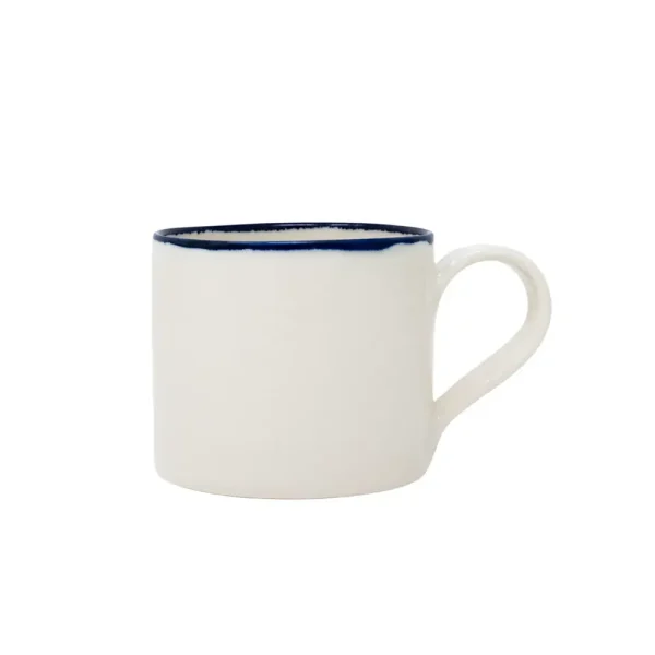 Mug / Medium / Blue Rim