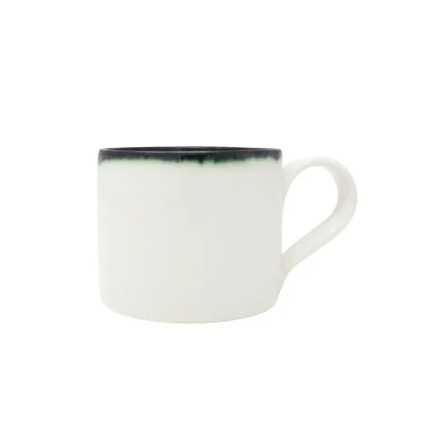 Mug / Medium / Green Rim