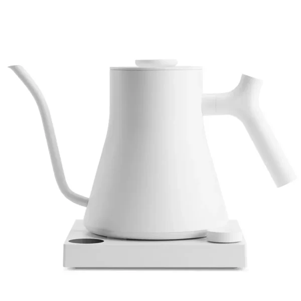 EKG Pro Pour-Over Electric Kettle / Matte White