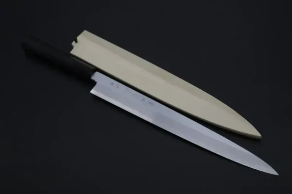 Hon Kasumi Blue Steel No.1 Yanagiba Knife 300mm (11.8 Inch,)