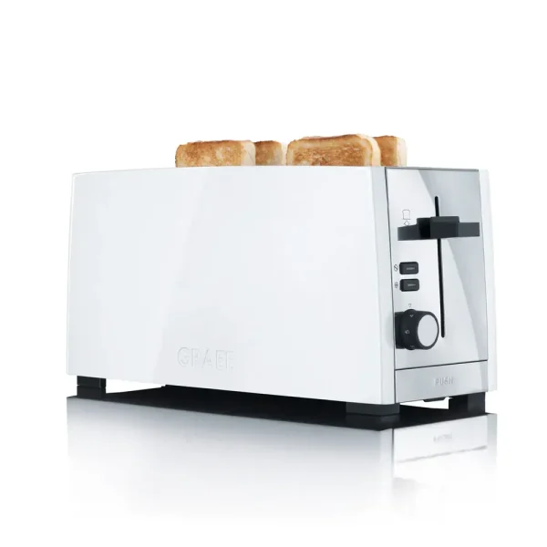 4-Slice Toaster / White *
