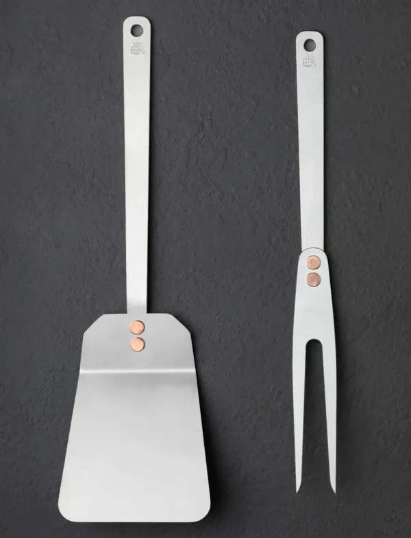 Titanium Kitchen Fork & Spatula Set