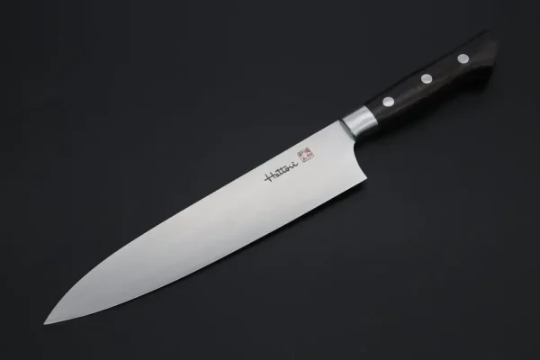 Gyuto Knife 210mm (8.2 Inch, African Blackwood Handle)