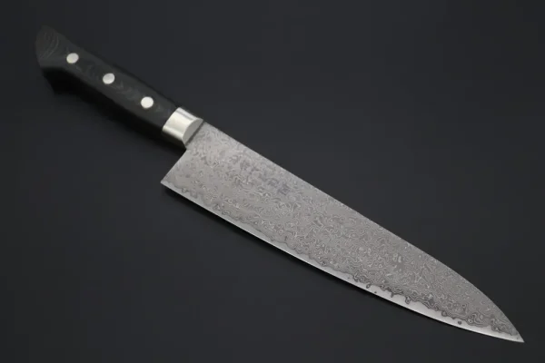 KD Cowry X Damascus KD-3 Gyuto Knife 215mm (8.4 inch)