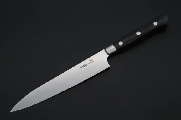 Petty Knife 150mm (5.9 Inch, African Blackwood Handle)