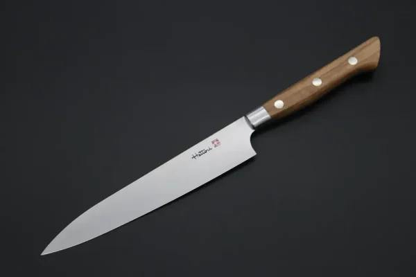 Petty Knife 150mm (5.9 Inch, Olivewood Handle)