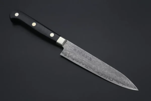 KD Cowry X Damascus KD-1 Petty Knife 127mm (5 inch)