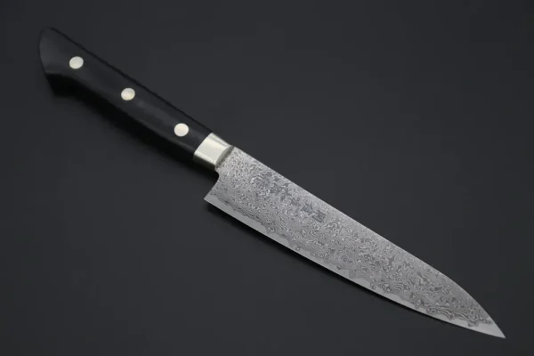 KD Cowry X Damascus KD-2 Petty Knife 135mm (5.3 inch)