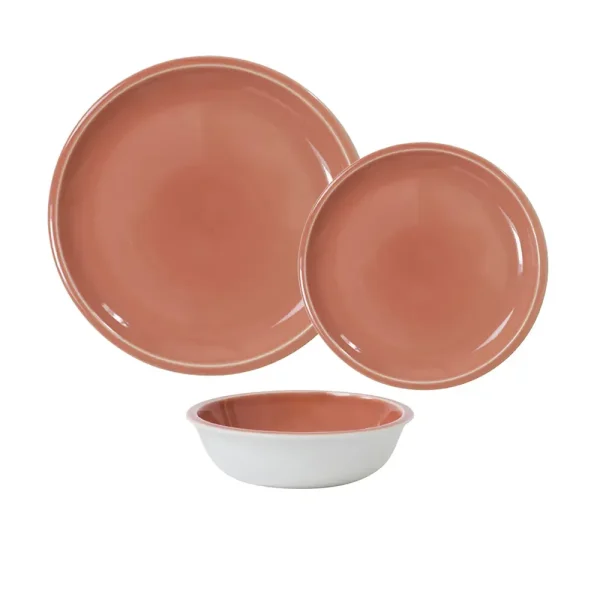 12 Piece Dinner Set / Terre Cuite