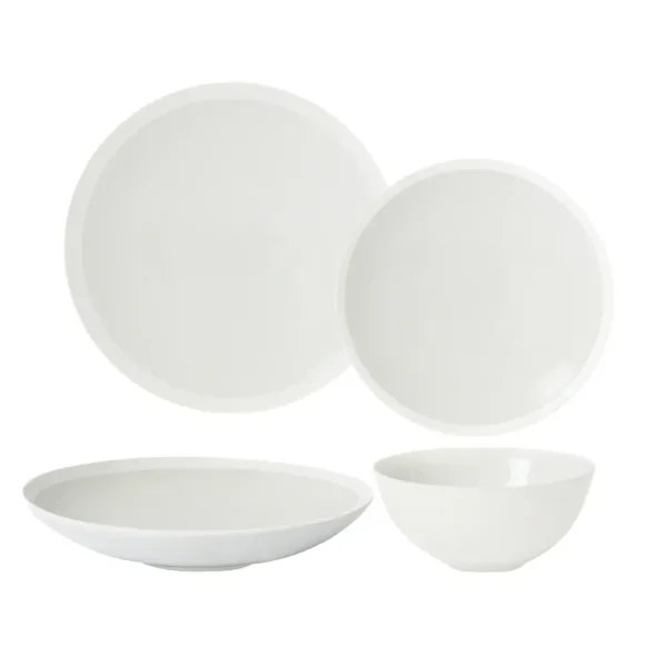 16 Piece Dinner Set / Quartz