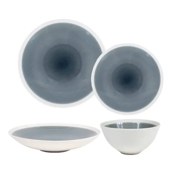 16 Piece Dinner Set / Brume