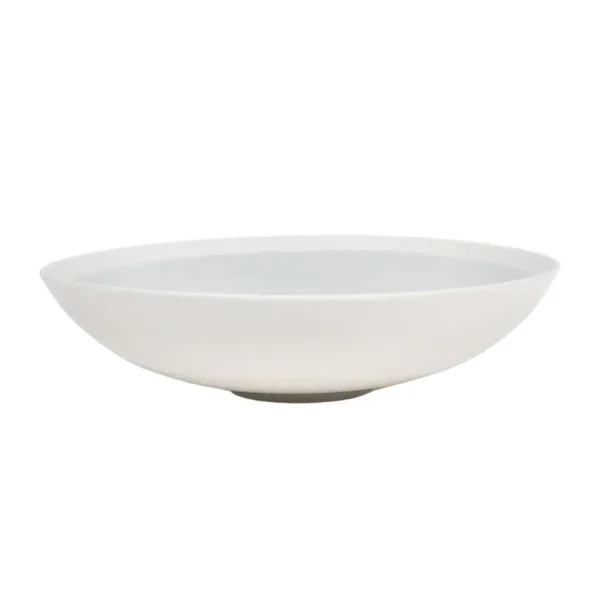 Shallow Bowl / 28.5cm / Givre
