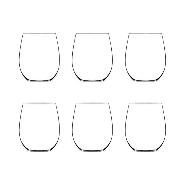 / No.7 Stemless Glass / Set of 6