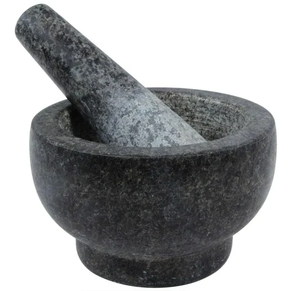 Granite Mortar and Pestle