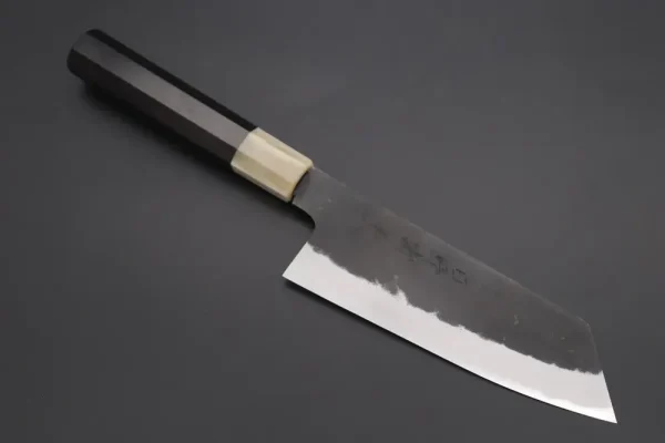 White Steel No.1 Kurouchi Bunka Knife 165mm (6.4 Inch)