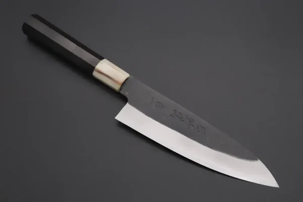 White Steel No.1 Kurouchi Wa Gyuto Knife 155mm (6.1 Inch)