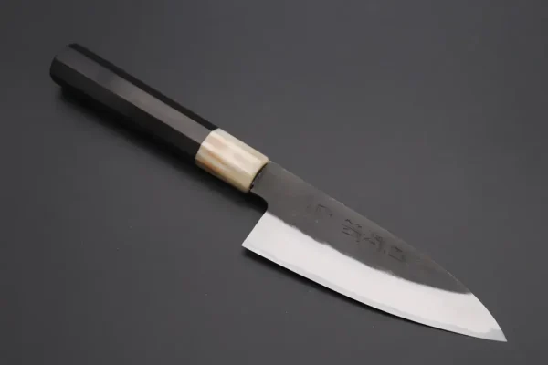 White Steel No.1 Kurouchi Wa Petty Knife 125mm (4.9 Inch)