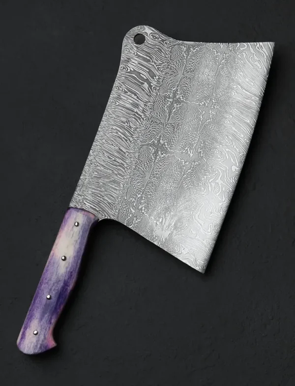 Lavender Giraffe Cleaver 187mm