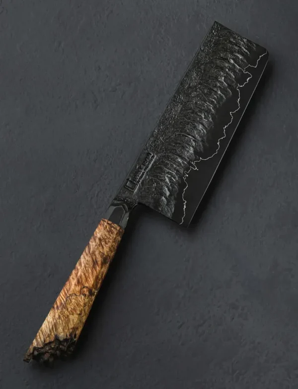 Wave-Forged Compound Nakiri 170mm