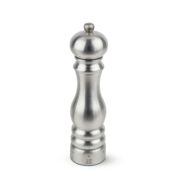 Paris u’Select Z Salt Mill / Stainless Steel