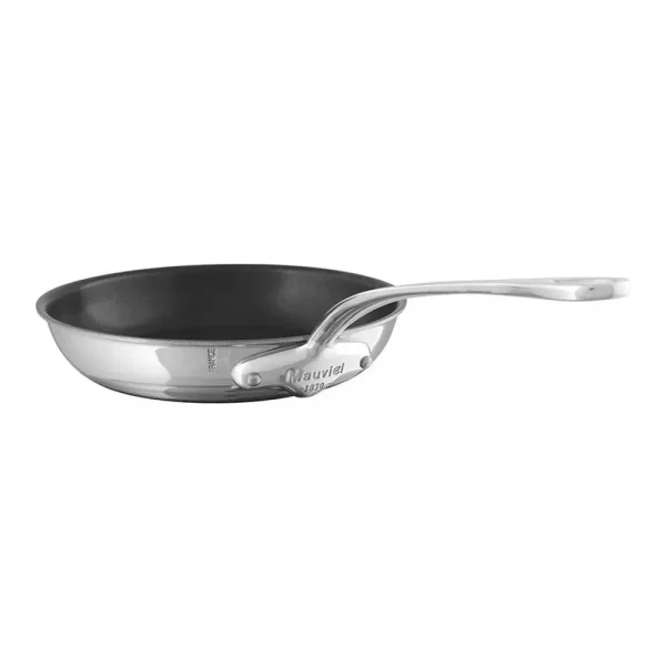 5-Ply Nonstick Frying Pan With Cast Stainless Steel Handle