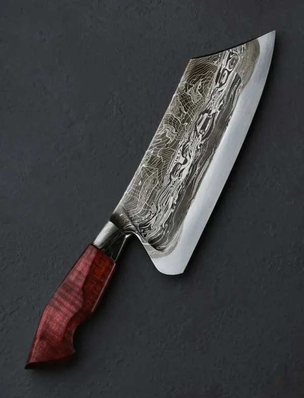 Purpleheart Webbed Bunka 197mm
