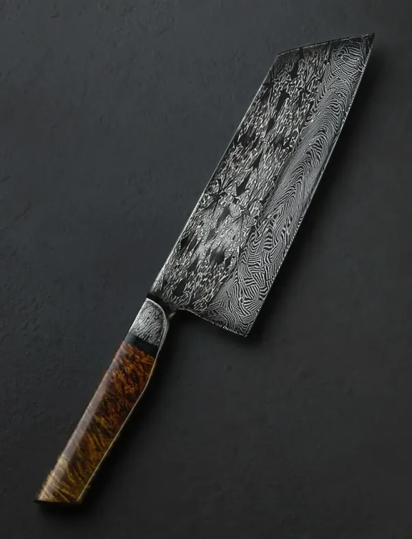 Strata Damascus Bunka 237mm
