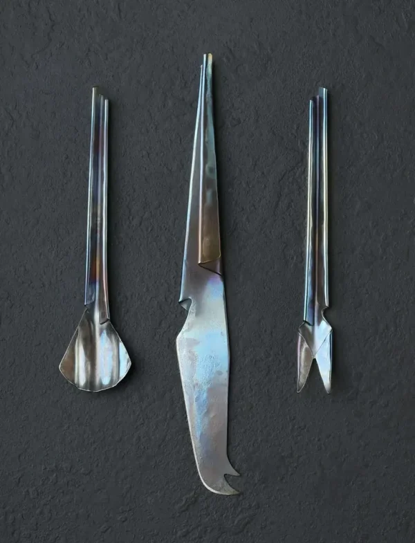Plica Charcuterie Set