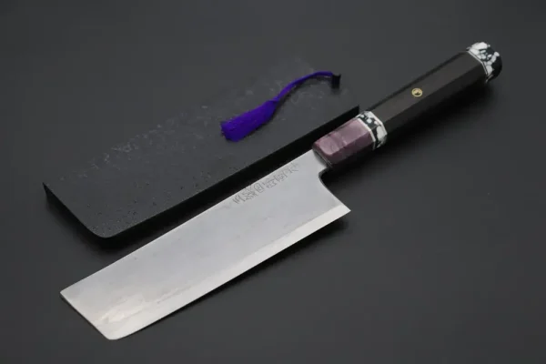 TAMAHAGANE “JEWEL STEEL” Nakiri Knife 165mm (6.4 Inch)