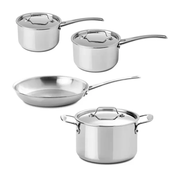 TriPly 4-Piece Cookware Set