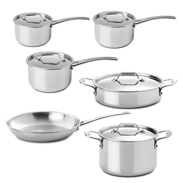 TriPly 6-Piece Cookware Set
