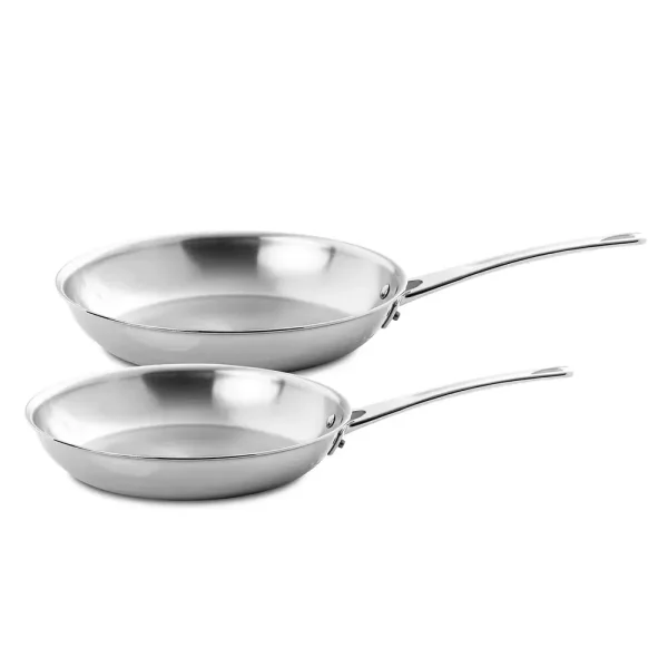 TriPly 2-Piece Frying Pan Set