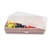 12 Compartment Pink