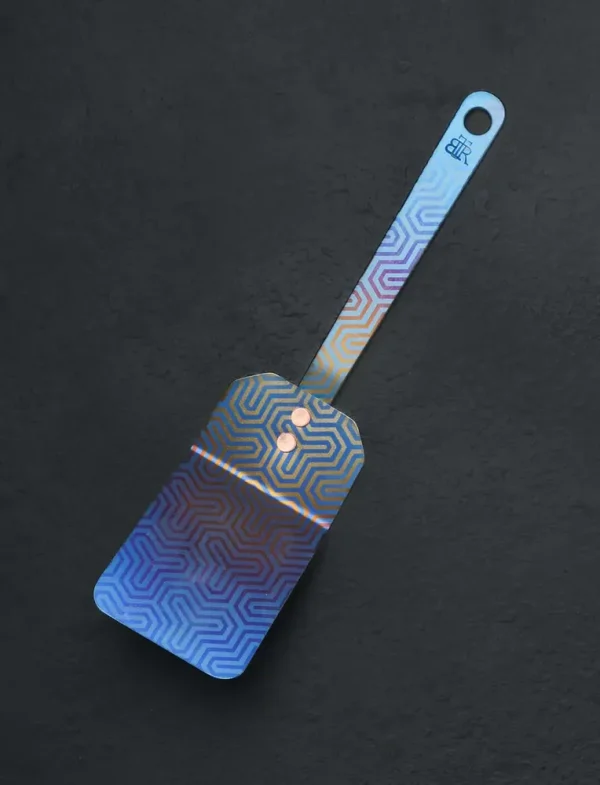 Deluxe Mini Titanium Spatula