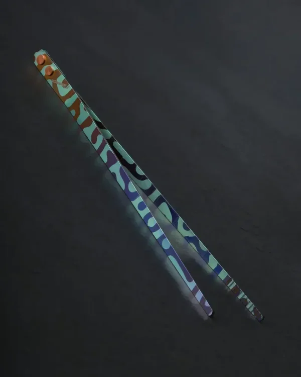 Deluxe Titanium Chef’s Tweezers