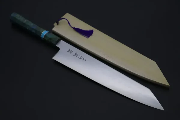 ZDP-189 Clad Kiritsuke Knife 270mm (10.6 inch,)