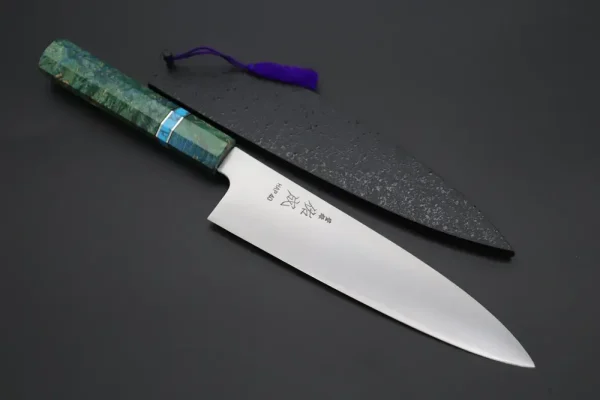 HAP-40 Clad Wa Gyuto Knife 210mm (8.2 inch,)