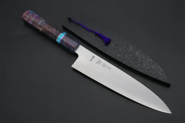 HAP-40 Clad Wa Gyuto Knife 210mm (8.2 inch,)