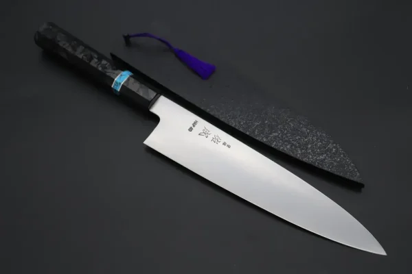 HAP-40 Clad Wa Gyuto Knife 240mm (9.4 inch,)