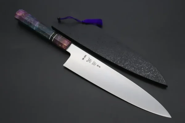 HAP-40 Clad Wa Gyuto Knife 240mm (9.4 inch,)