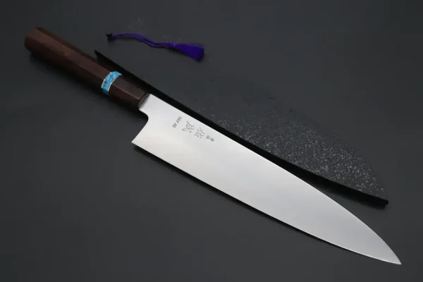 HAP-40 Clad Wa Gyuto Knife 270mm (10.6 inch,)