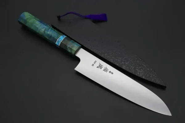 HAP-40 Clad Wa Santoku Knife 190mm (7.4 inch,)