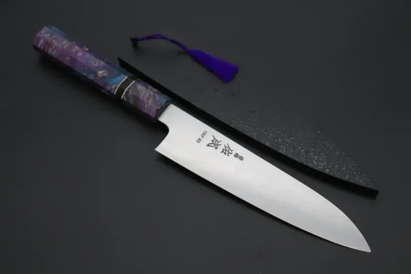 HAP-40 Clad Wa Santoku Knife 190mm (7.4 inch,)
