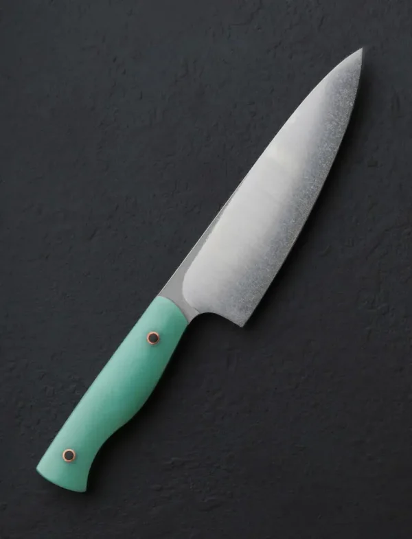 Mist Green Petty Chef 154mm