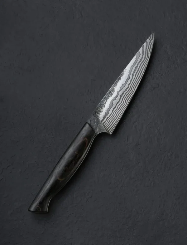 Bog Oak Damascus Kitchen Helper